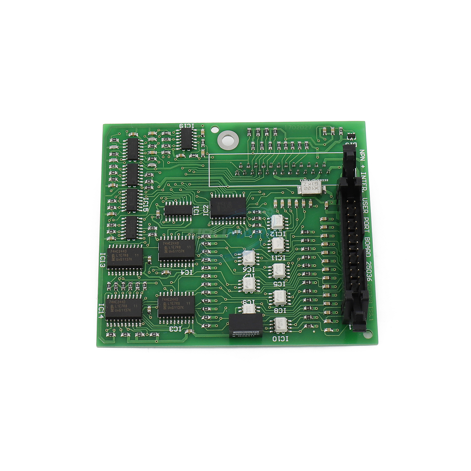 User Port PCB Assembly for Domino CIJ printers – UPLIMARK UDM-25036, view 1