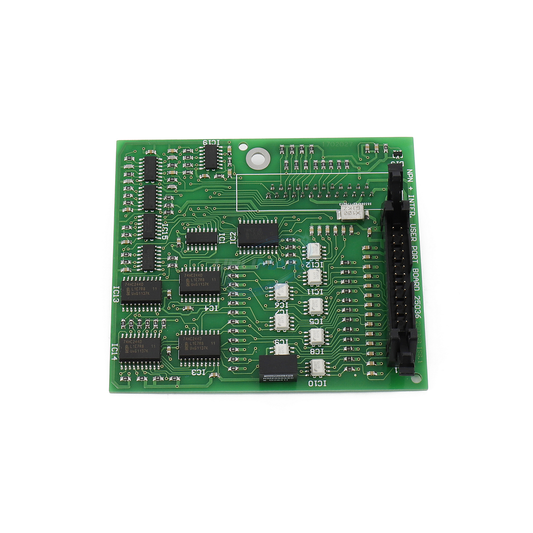 User Port PCB Assembly for Domino CIJ printers – UPLIMARK UDM-25036, view 1