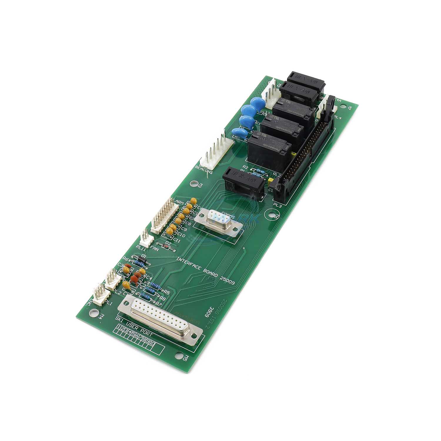 External Interface PCB Assembly for Domino CIJ printers – UPLIMARK UDM-25109, view 2