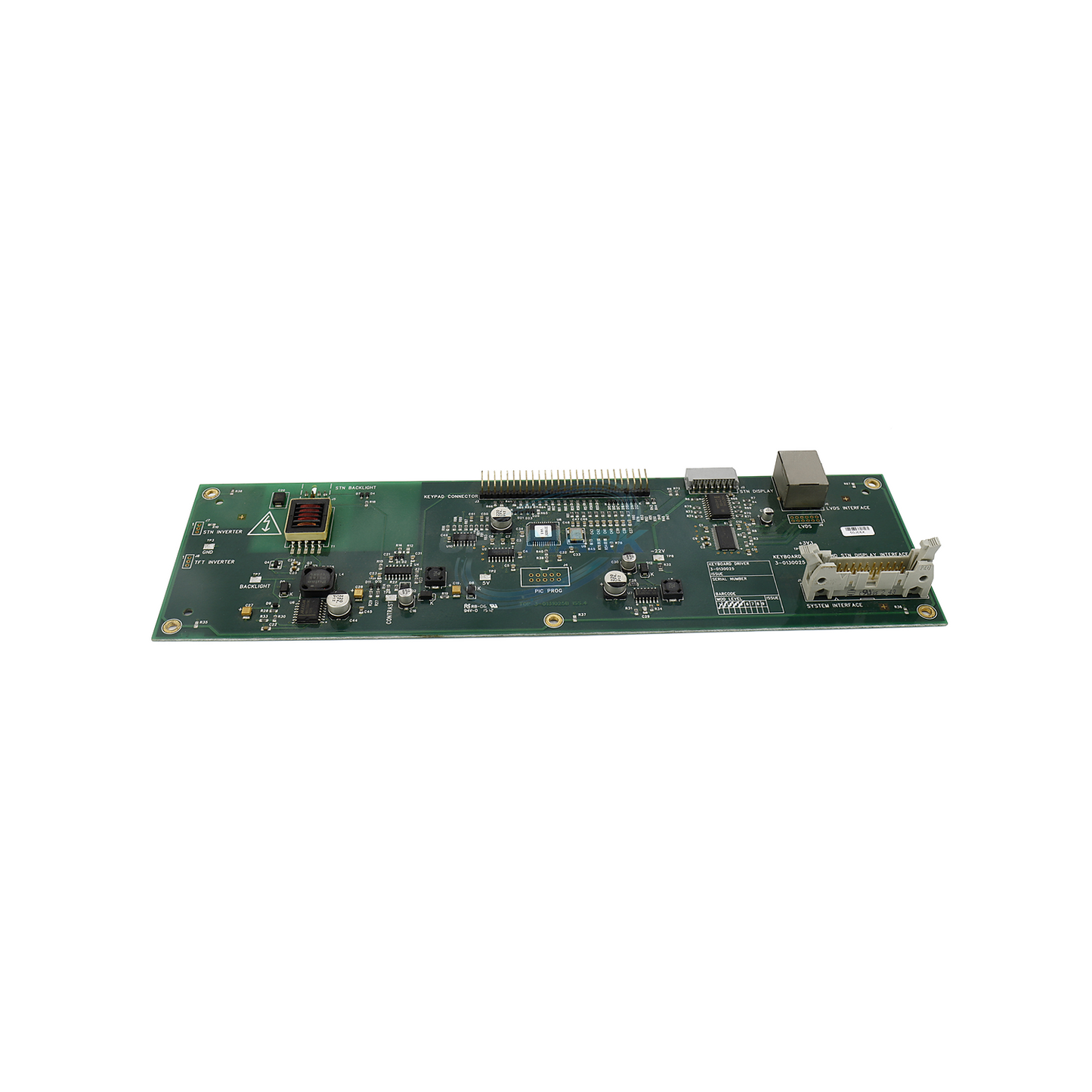 A200+/A300 Front-Panel PCB for Domino A200+/A300 – UPLIMARK UDM-3-0130025SP, view 1