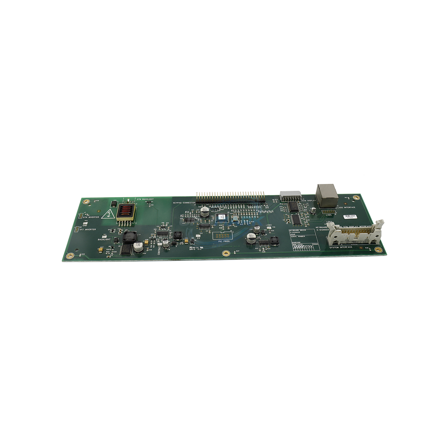 A200+/A300 Front-Panel PCB for Domino A200+/A300 – UPLIMARK UDM-3-0130025SP, view 1