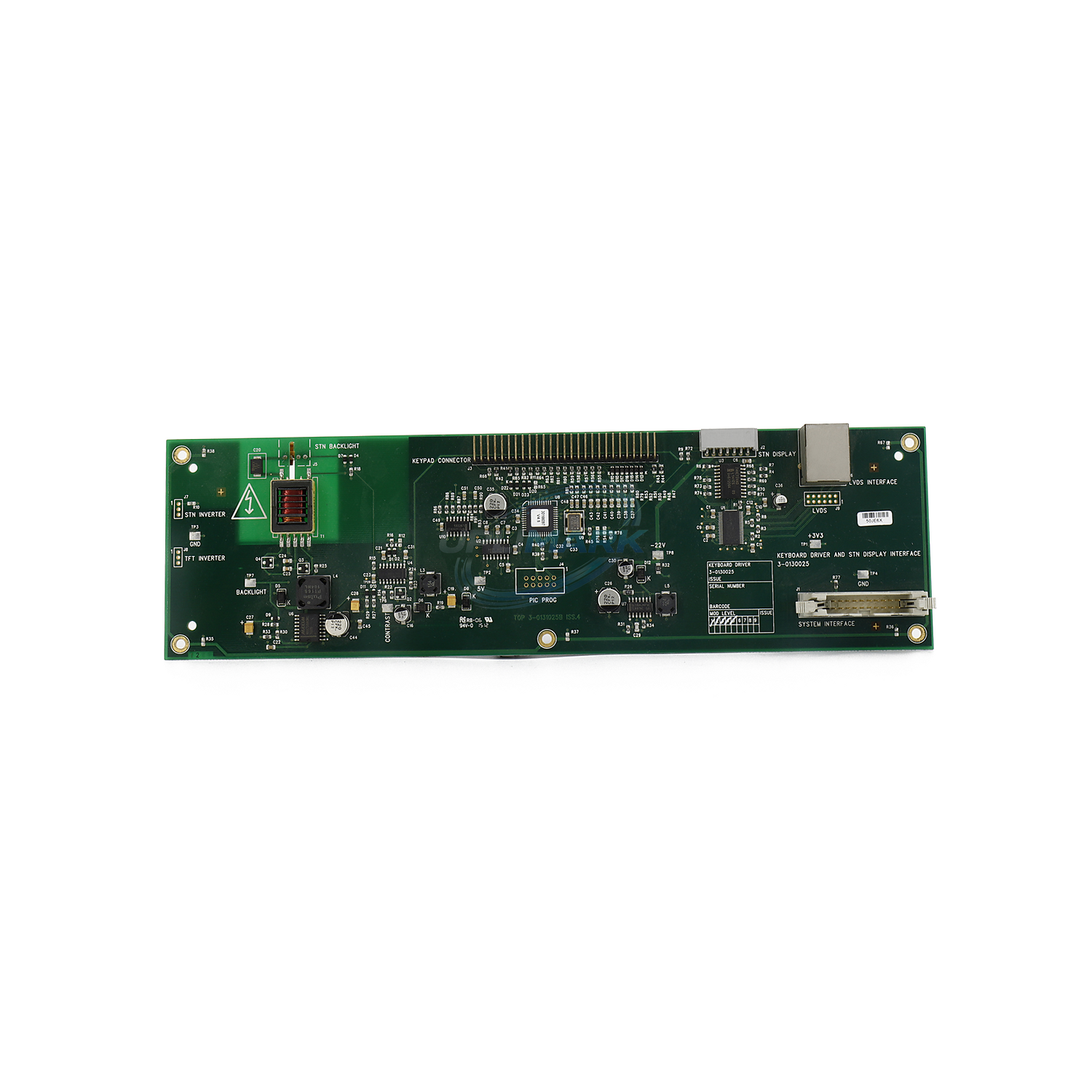 A200+/A300 Front-Panel PCB for Domino A200+/A300 – UPLIMARK UDM-3-0130025SP, view 3