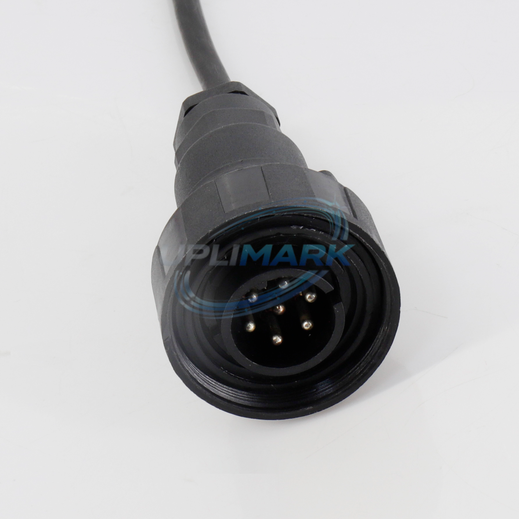 IP65 240 V Beacon Assembly with IP68 Plug for Domino coding equipment – UPLIMARK UDM-30606, view 3