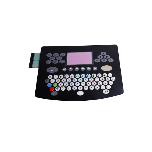 Small-Screen Arabic Membrane Keyboard Assembly for Domino A-Series – UPLIMARK UDM-37581, view 1