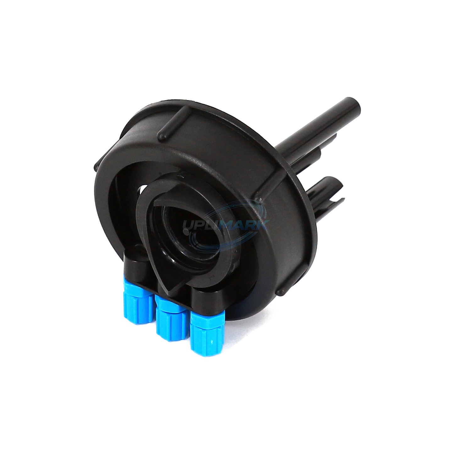 Angled Ink-Manifold Block Without Sensor for Domino A-Series – UPLIMARK UDM-37753-1807, view 1