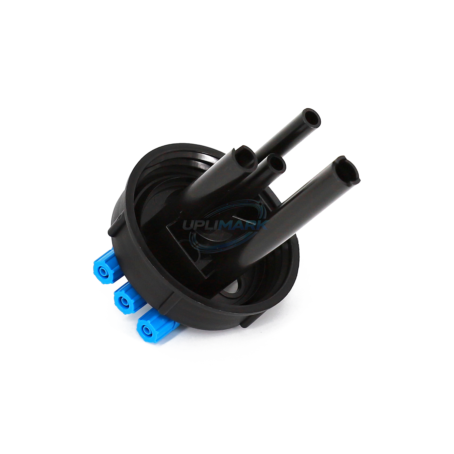 Angled Ink-Manifold Block Without Sensor for Domino A-Series – UPLIMARK UDM-37753-1807, view 3