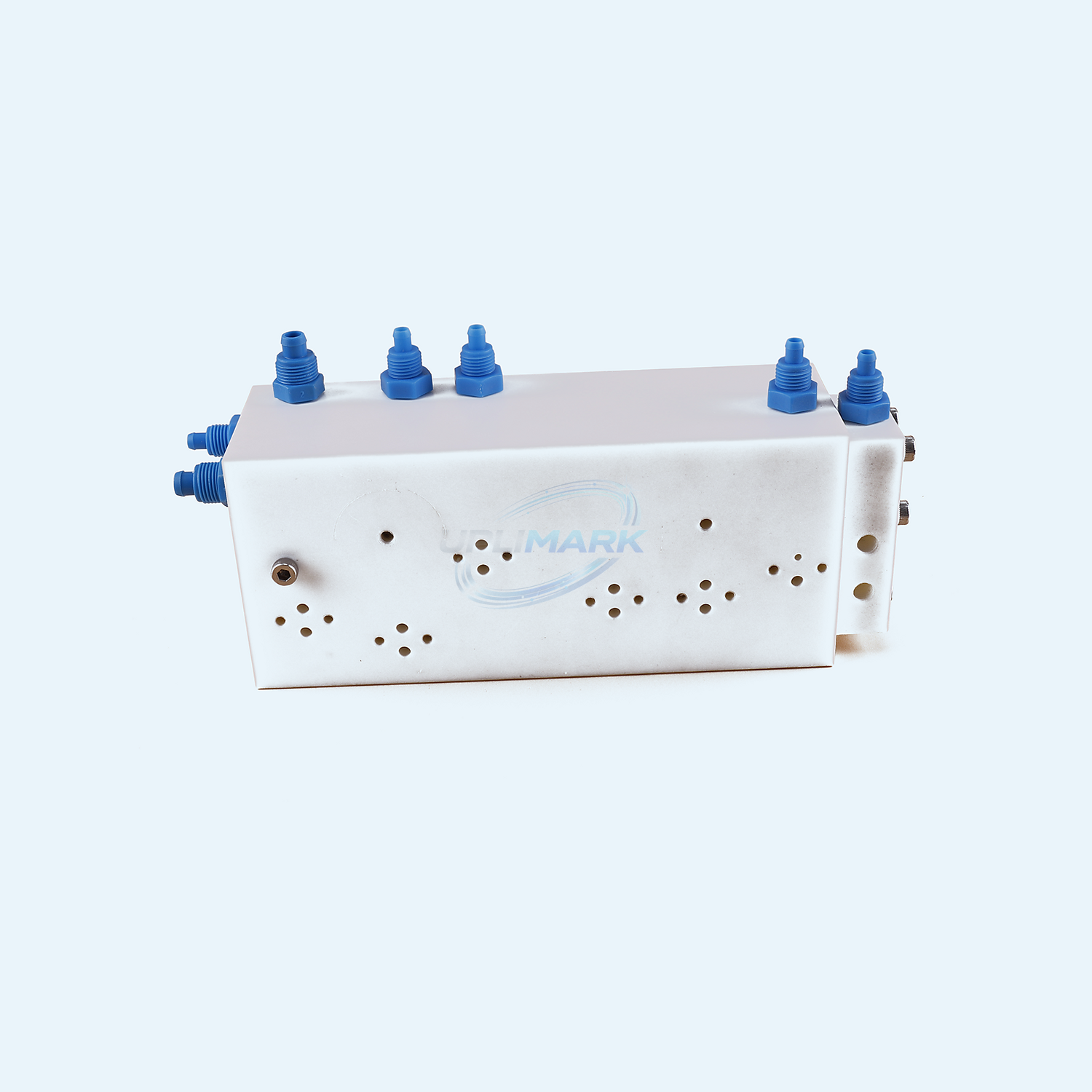 Opaque-Ink Manifold Block Assembly for Domino A-Series – UPLIMARK UDM-67808, view 1