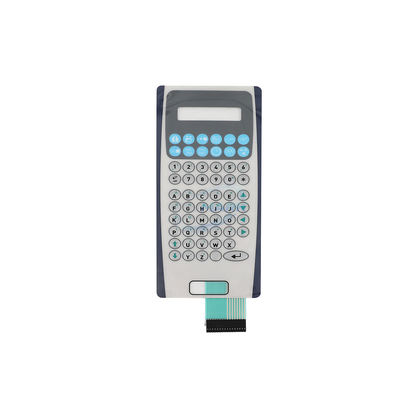 Keyboard Membrane Assembly for Domino C-Series – UPLIMARK UDM-79318, view 1