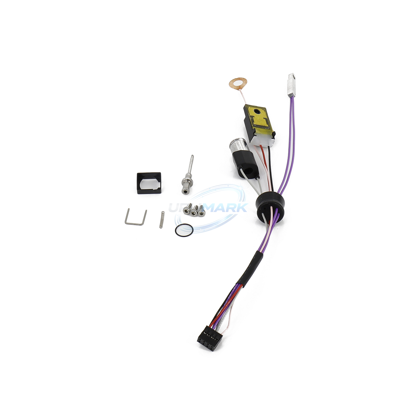 Type 5 Heater, Thermistor and Solenoid Assembly for Domino Ax-Series – UPLIMARK UDM-EPT006277SP, view 2