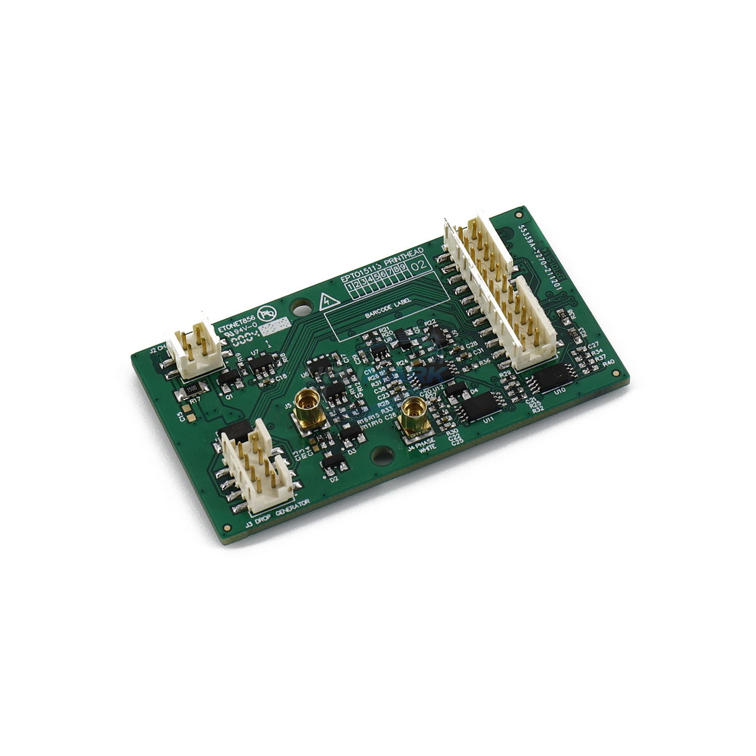 Type 5 Printhead PCBA for Domino Ax-Series Type 5 – UPLIMARK UDM-EPT015113SP, view 3
