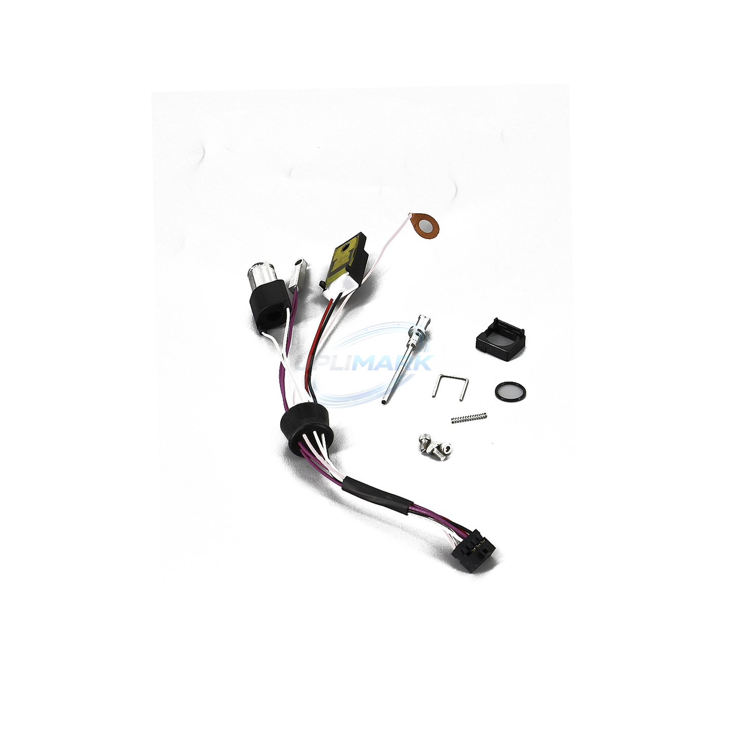 40 µm Type 5 Heater, Thermistor and Solenoid Assembly for Domino Ax-Series – UPLIMARK UDM-EPT034640SP, view 1