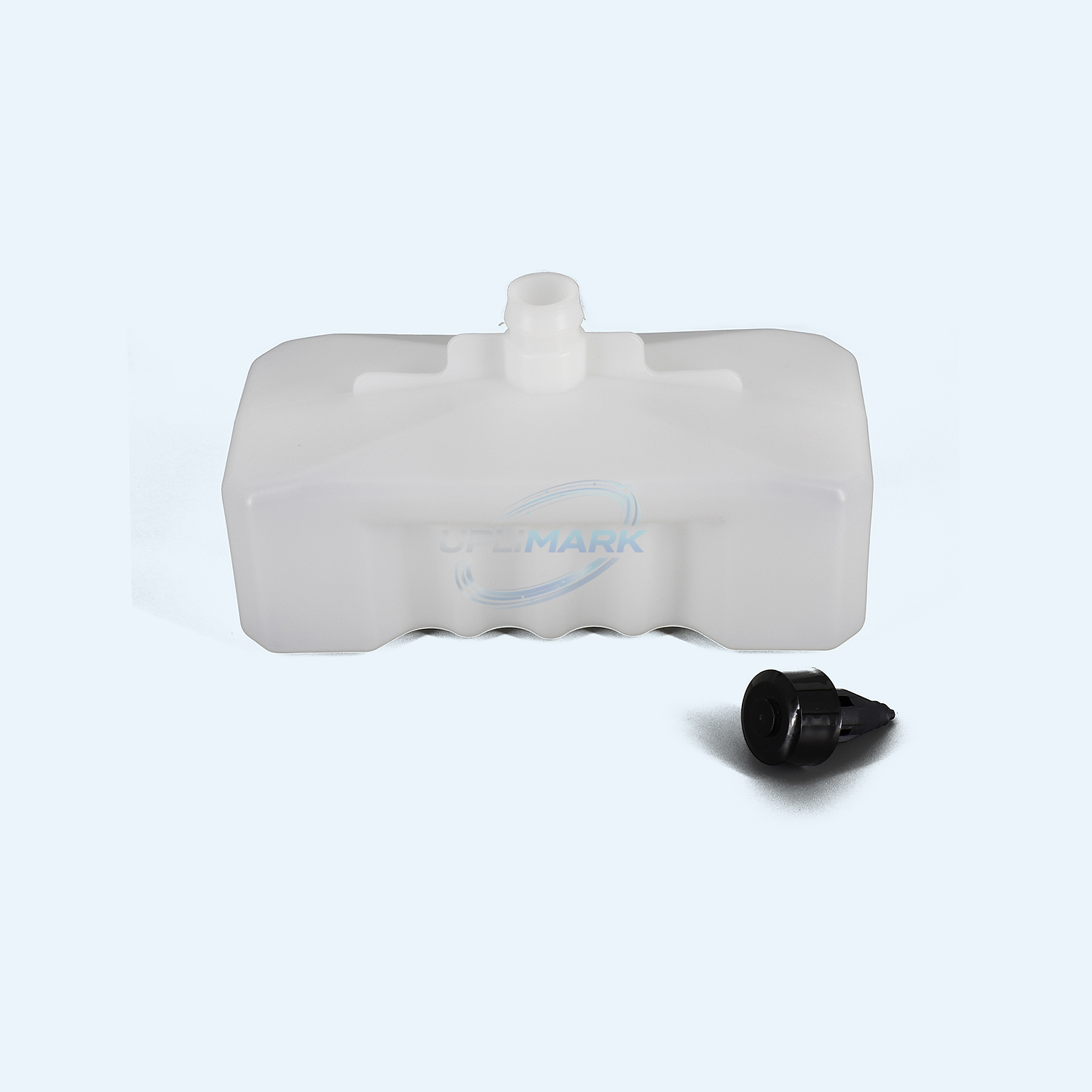 IMC Empty Ink Bottle with Flat-Top Black Cap for Domino A-Series – UPLIMARK UDM-X0008, view 1