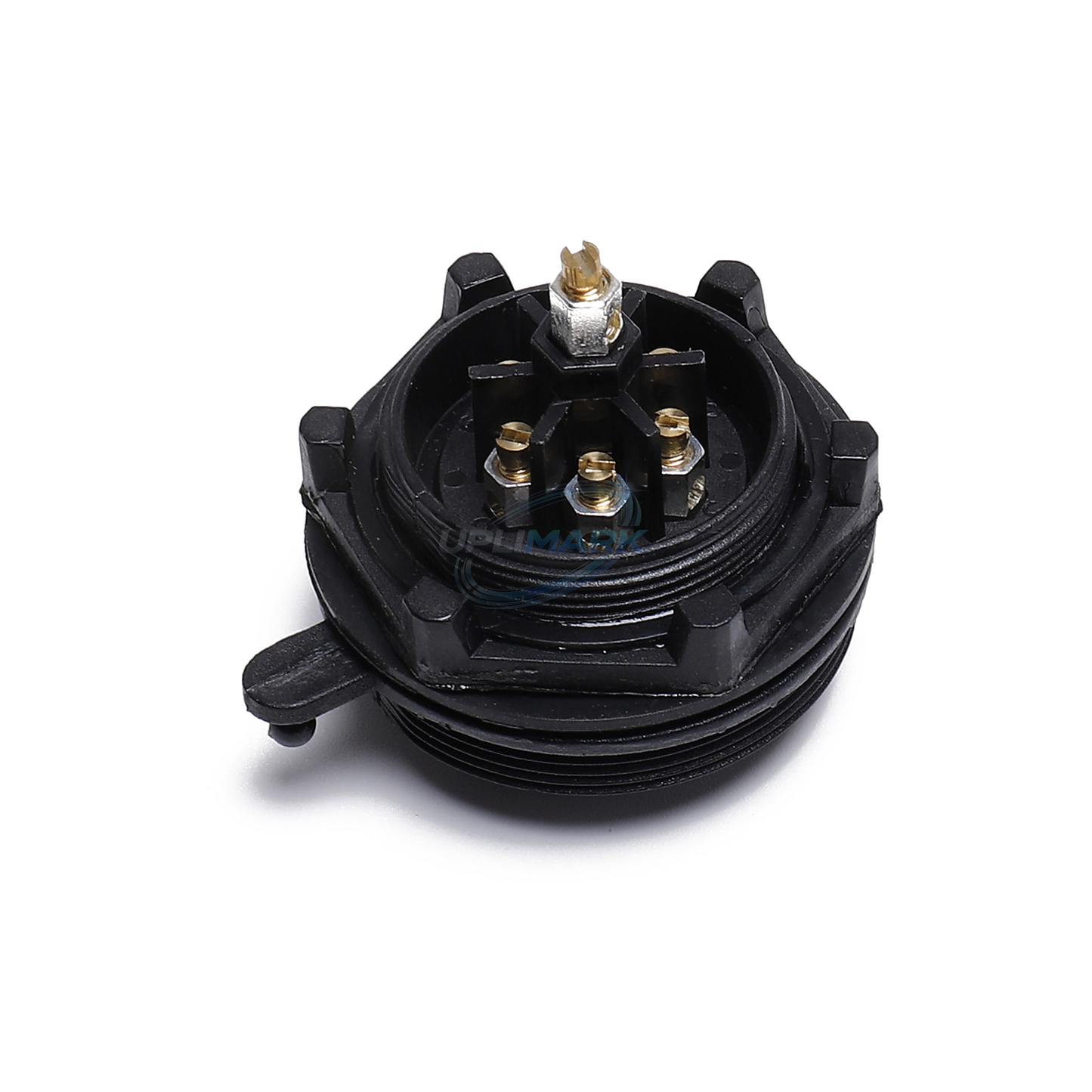 IP68 7-Pin Cable-Mount Socket for Domino A-Series – UPLIMARK UDM-X0022, view 2