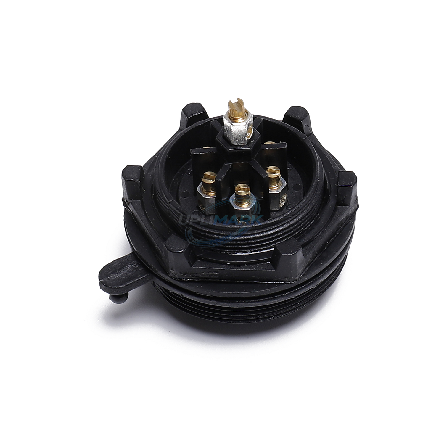 IP68 7-Pin Cable-Mount Socket for Domino A-Series – UPLIMARK UDM-X0022, view 2