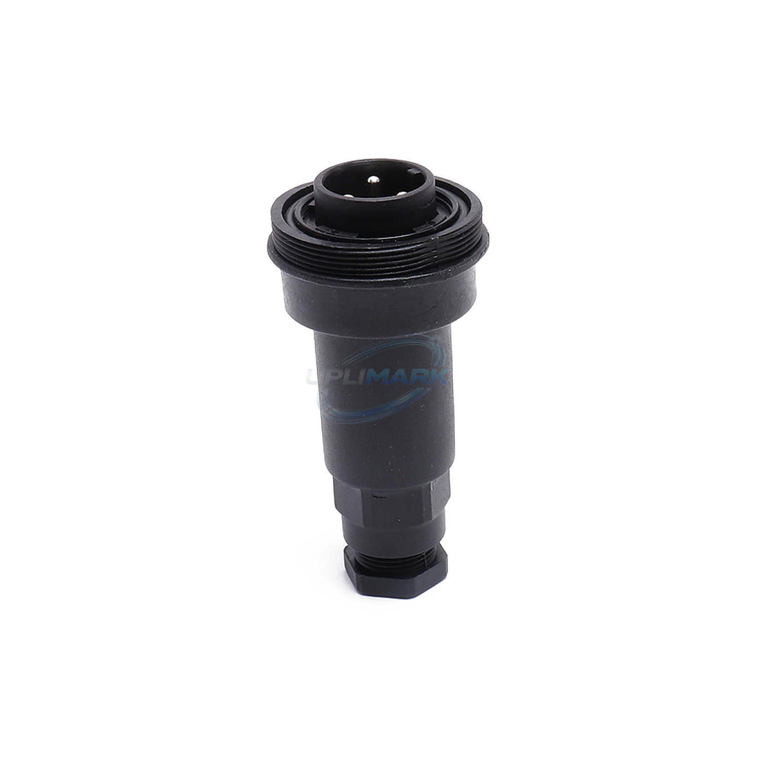 IP68 3-Pin Male Plug Connector for Domino A-Series – UPLIMARK UDM-X0059, view 1