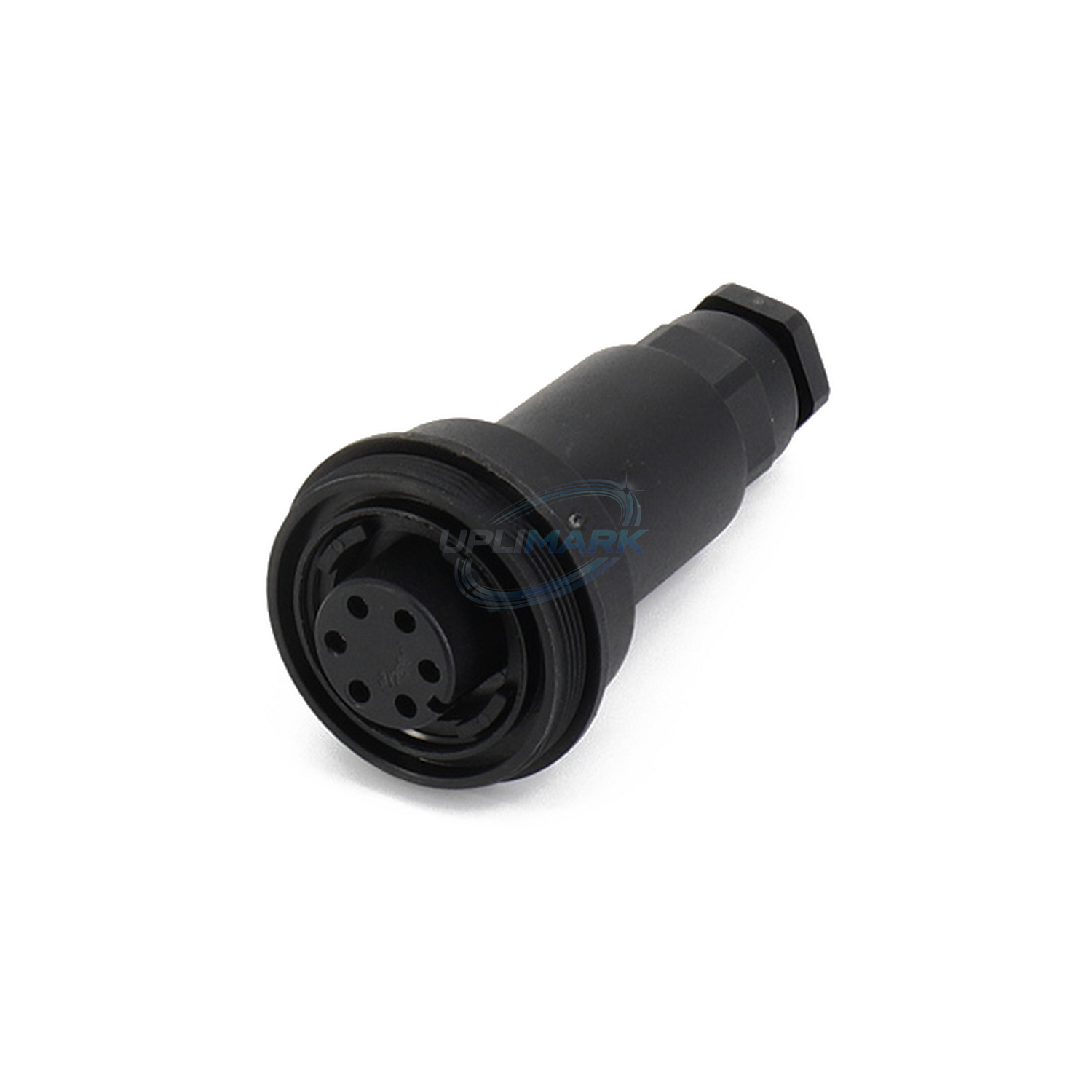 IP68 6-Pin Female Plug Connector for Domino 128 – UPLIMARK UDM-X0060, view 2
