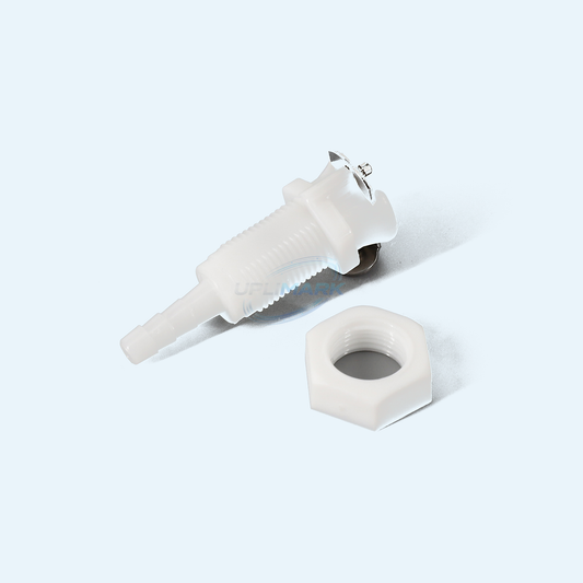 6 mm Quick-Thread Female Straight Connector for Domino C-Series – UPLIMARK UDM-X0066, view 1