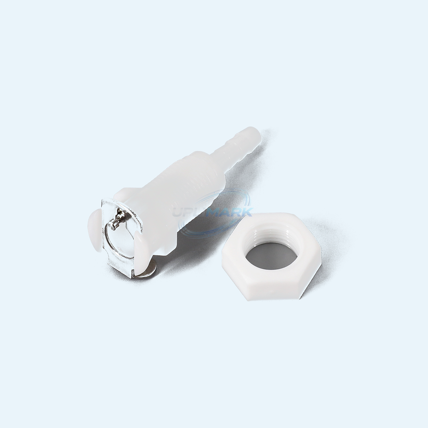 6 mm Quick-Thread Female Straight Connector for Domino C-Series – UPLIMARK UDM-X0066, view 2