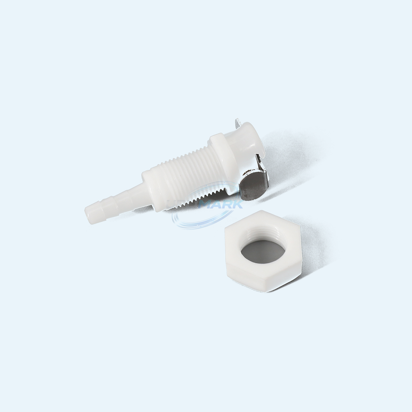 6 mm Quick-Thread Female Straight Connector for Domino C-Series – UPLIMARK UDM-X0066, view 3