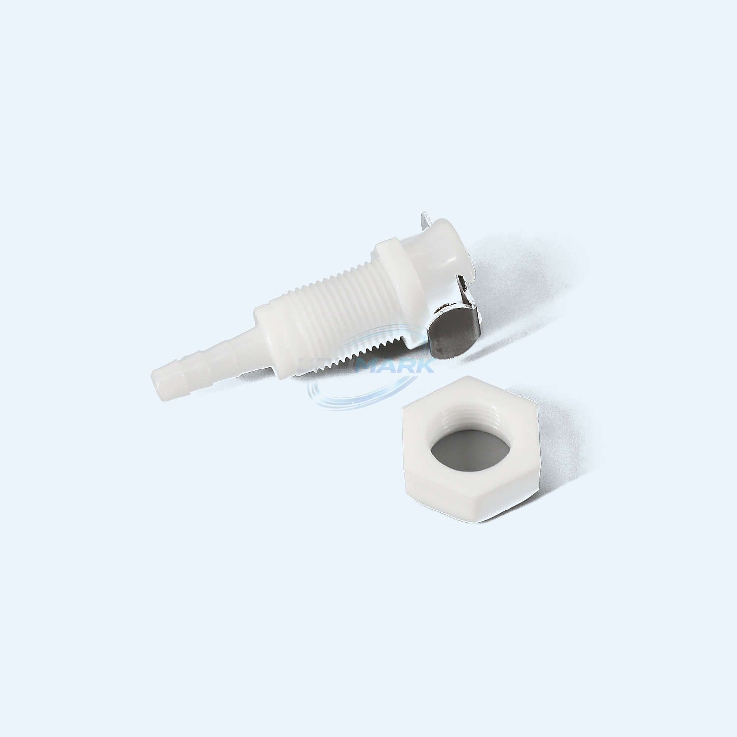6 mm Quick-Thread Female Straight Connector for Domino C-Series – UPLIMARK UDM-X0066, view 3