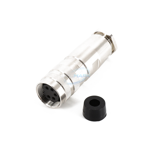 5-Pin Female Alarm-Light Adapter for Domino Ax-Series – UPLIMARK UDM-X0067, view 1