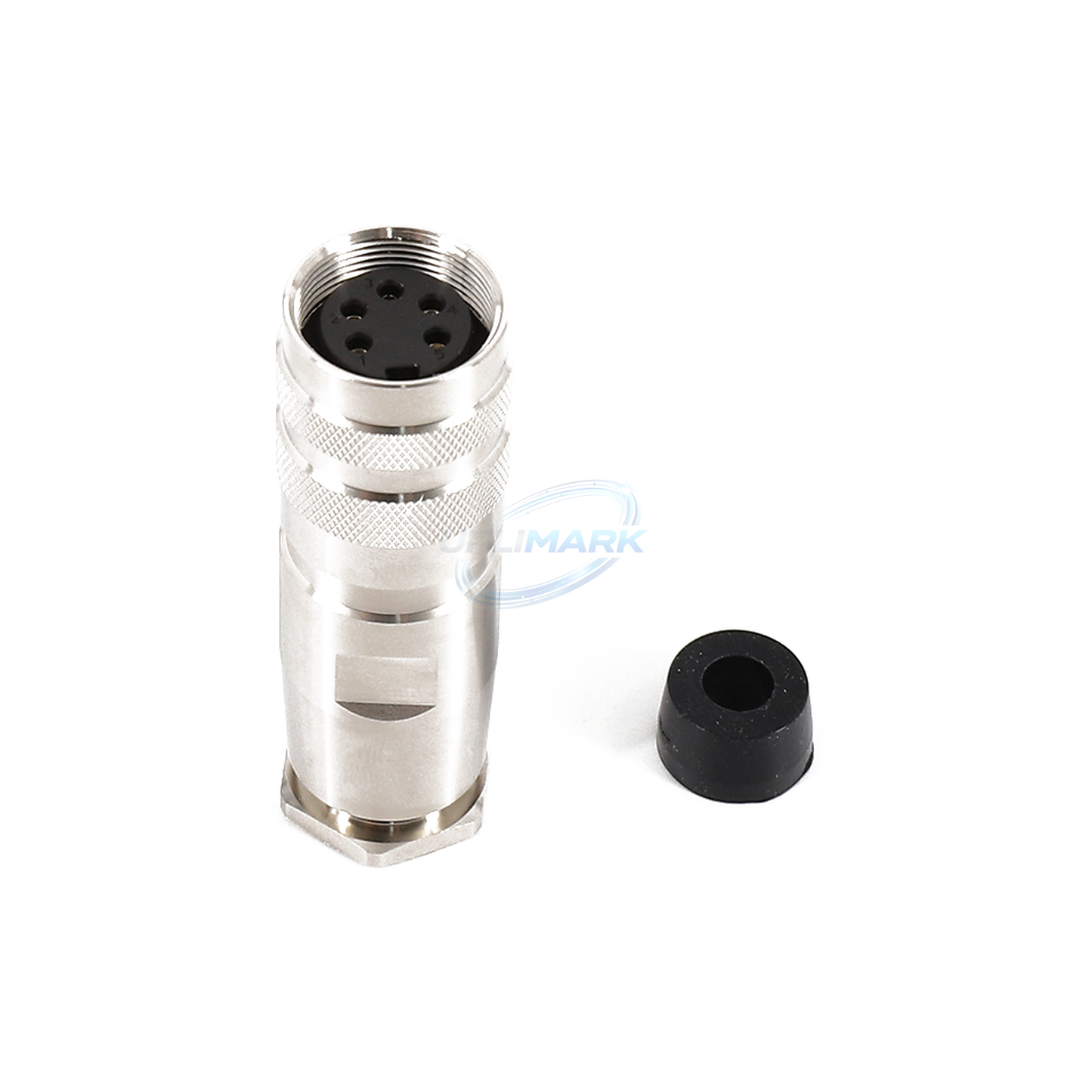 5-Pin Female Alarm-Light Adapter for Domino Ax-Series – UPLIMARK UDM-X0067, view 2