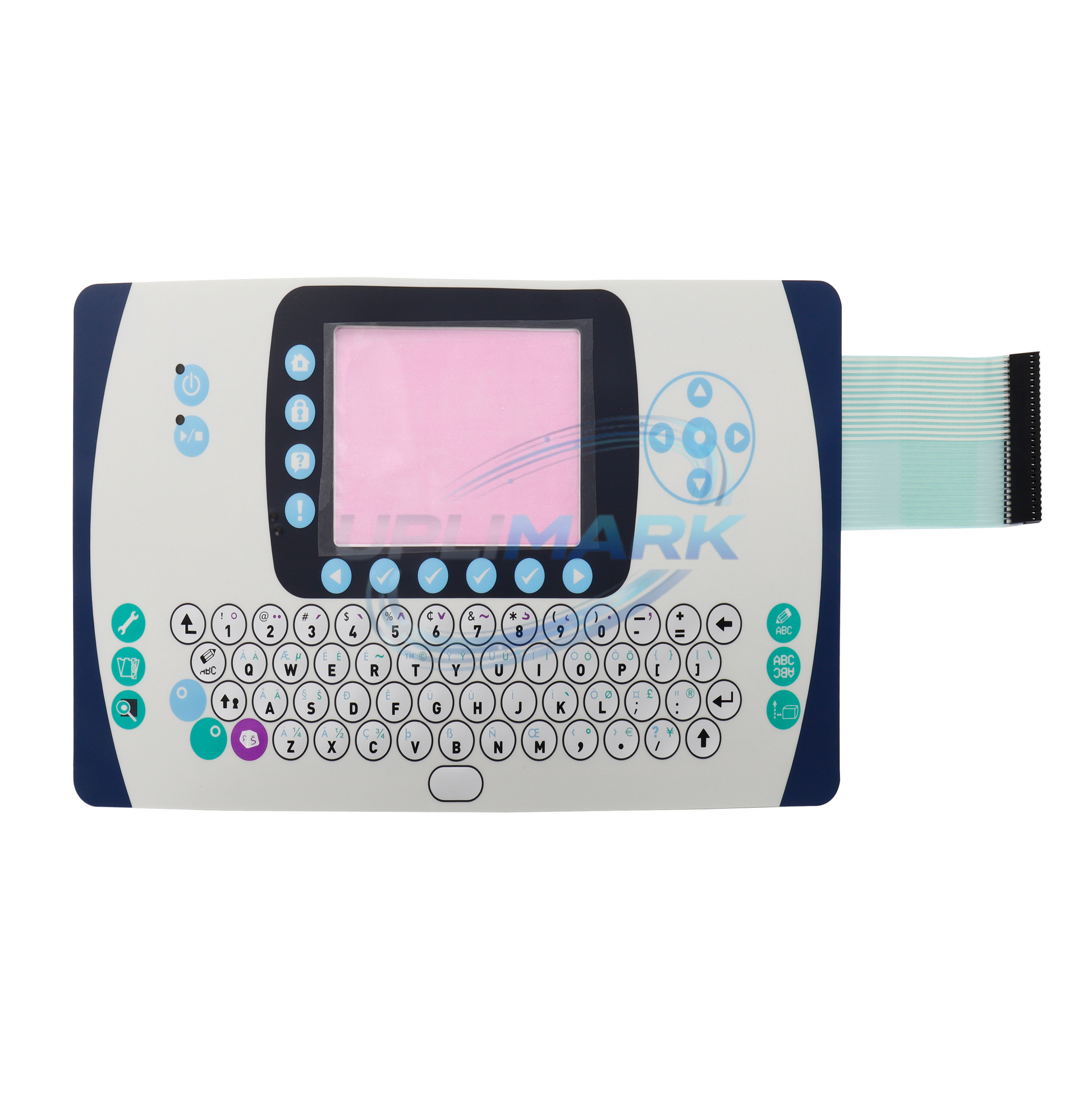 120i Membrane Keyboard for Domino CIJ printers – UPLIMARK UDM-X0106, view 2