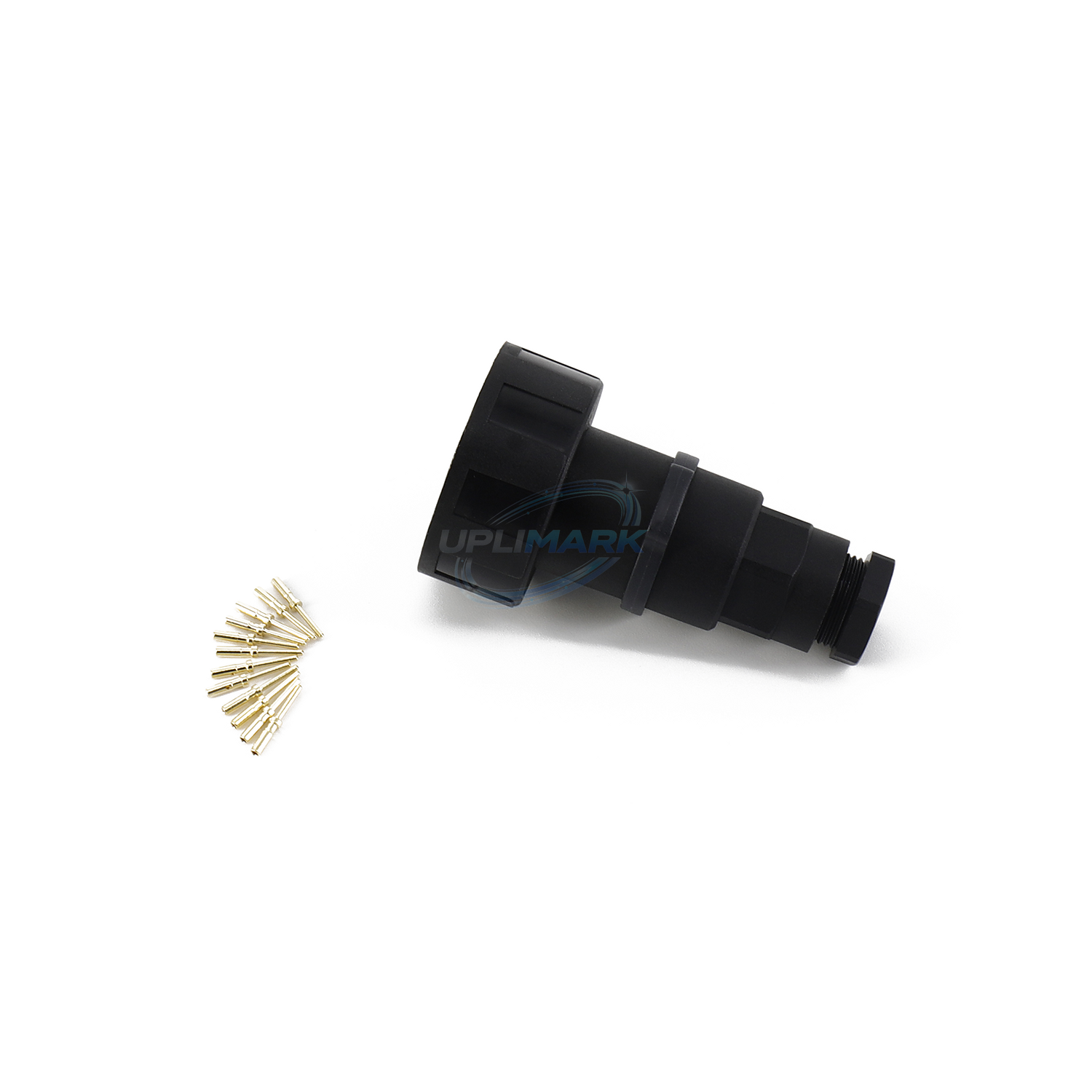 A+ IP68 12-Pin Male Plug for Domino A+ Series – UPLIMARK UDM-X0134, view 1