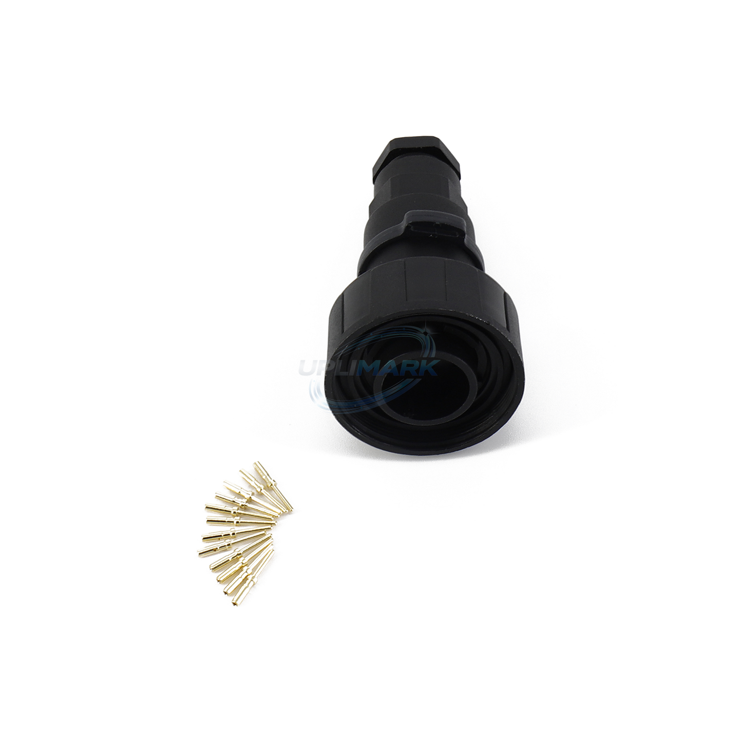 A+ IP68 12-Pin Male Plug for Domino A+ Series – UPLIMARK UDM-X0134, view 2