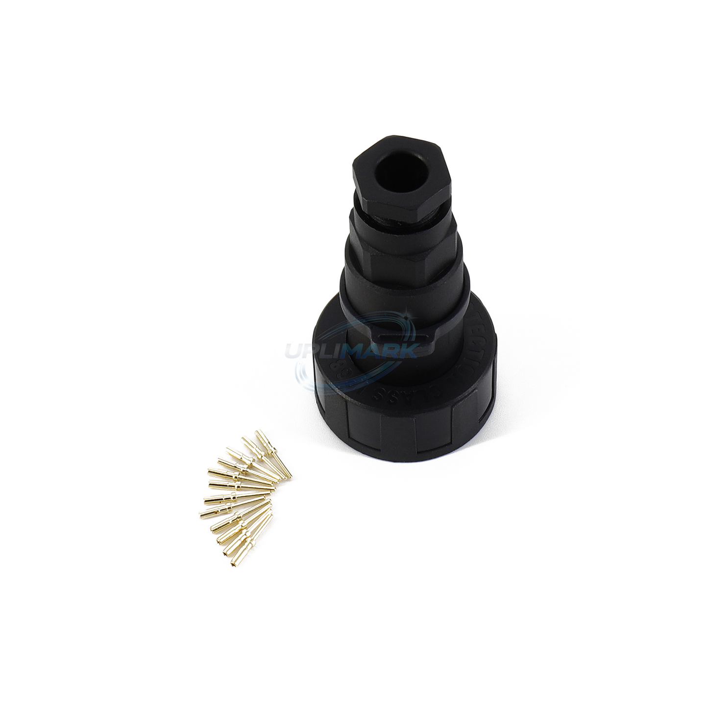 A+ IP68 12-Pin Male Plug for Domino A+ Series – UPLIMARK UDM-X0134, view 3