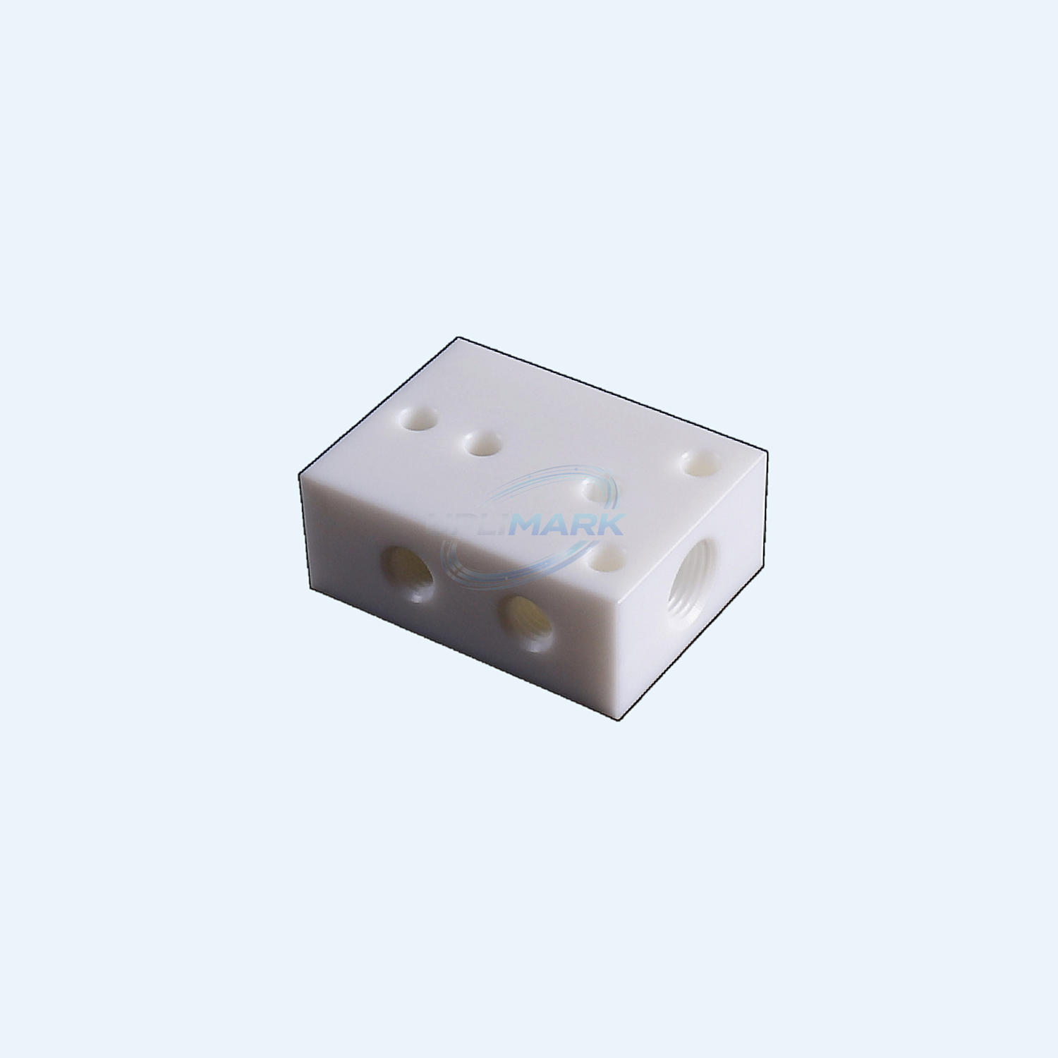 A-Series Black-Ink Distribution Block for Domino A-Series – UPLIMARK UDM-X0156, view 1