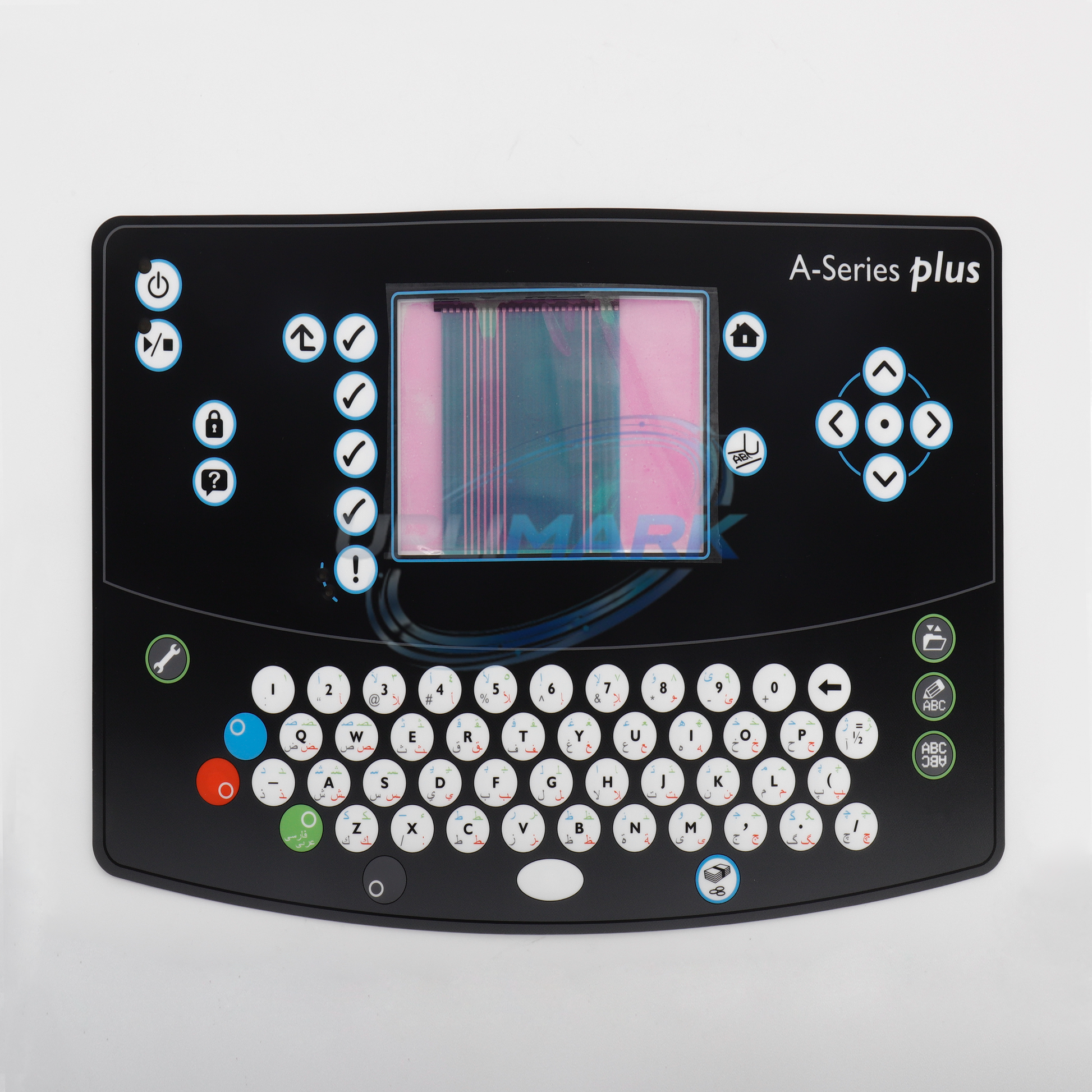 A+ Arabic Keyboard Assembly for Domino CIJ printers – UPLIMARK UDM-X0166, view 1