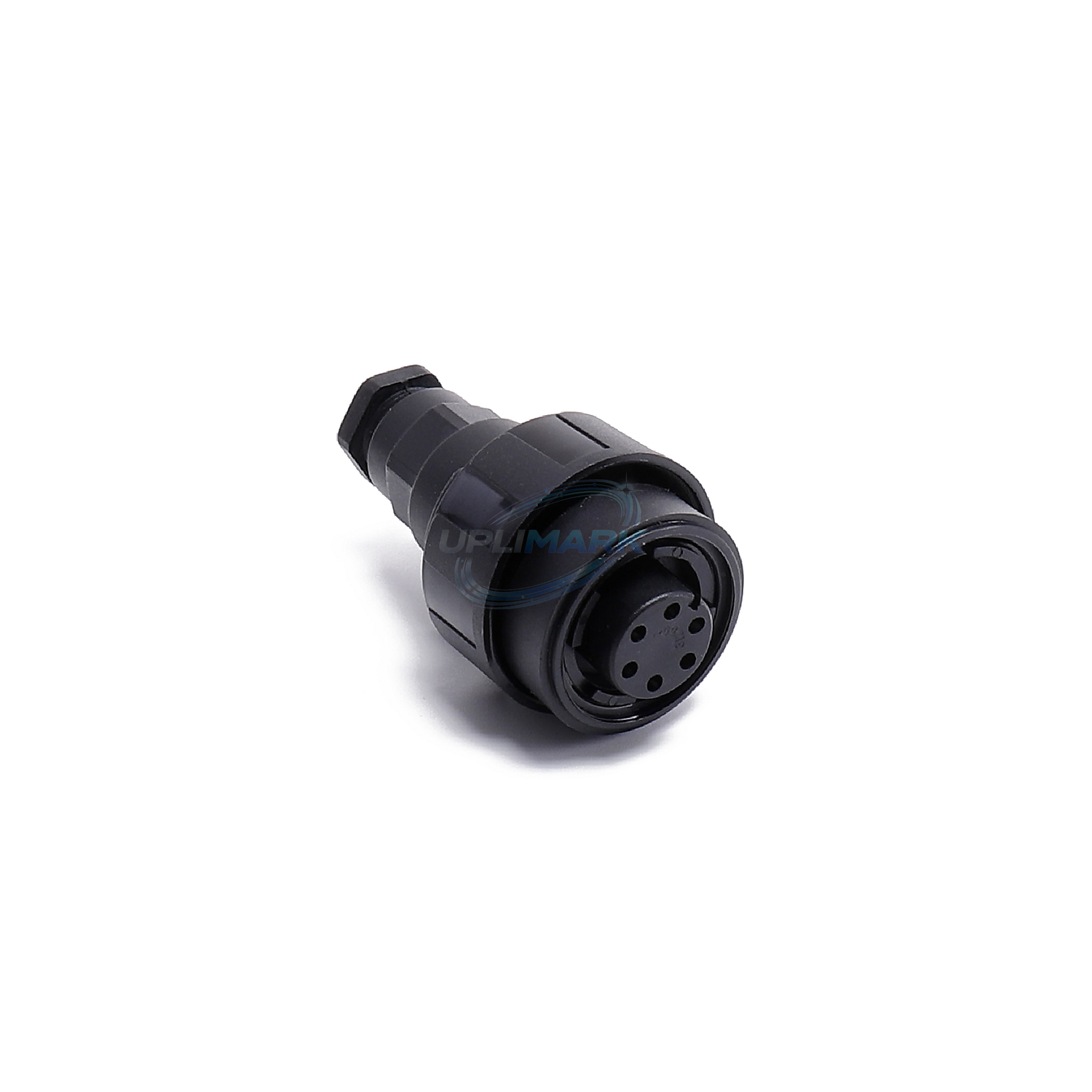 A-Series IP68 6-Pin Female Plug for Domino A-Series – UPLIMARK UDM-X0168, view 2