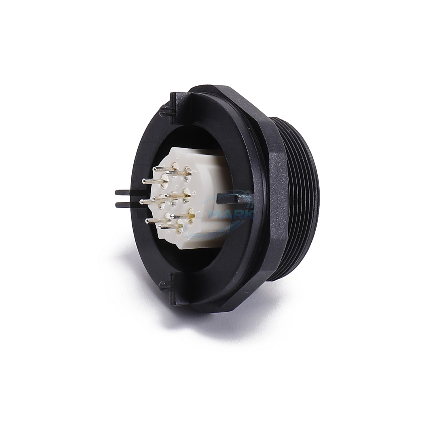 A+ IP68 9-Pin Panel Connector for Domino A+ – UPLIMARK UDM-X0182, view 1