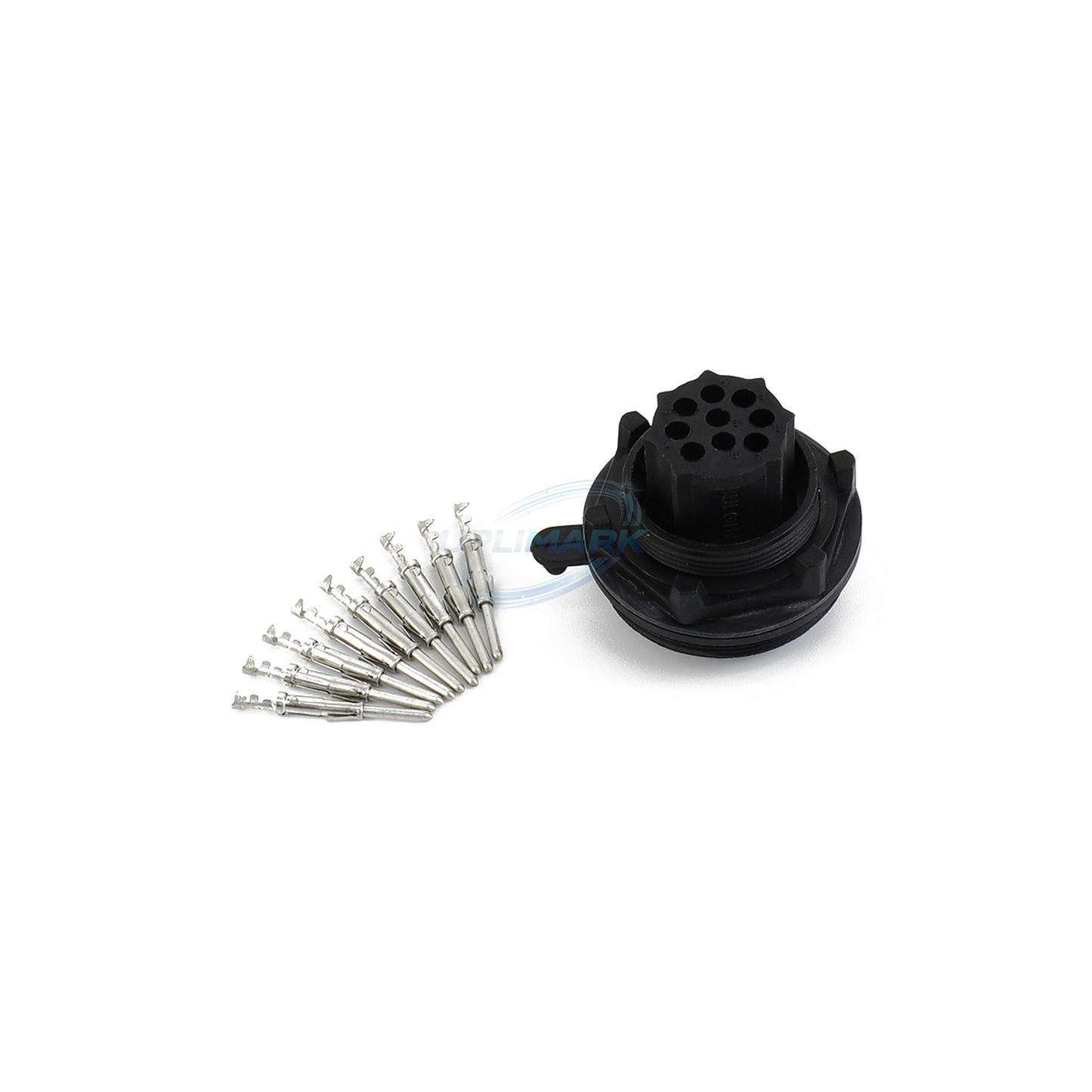 IP68 9-Pin Male Plug Connector for Domino A-Series – UPLIMARK UDM-X0187, view 1