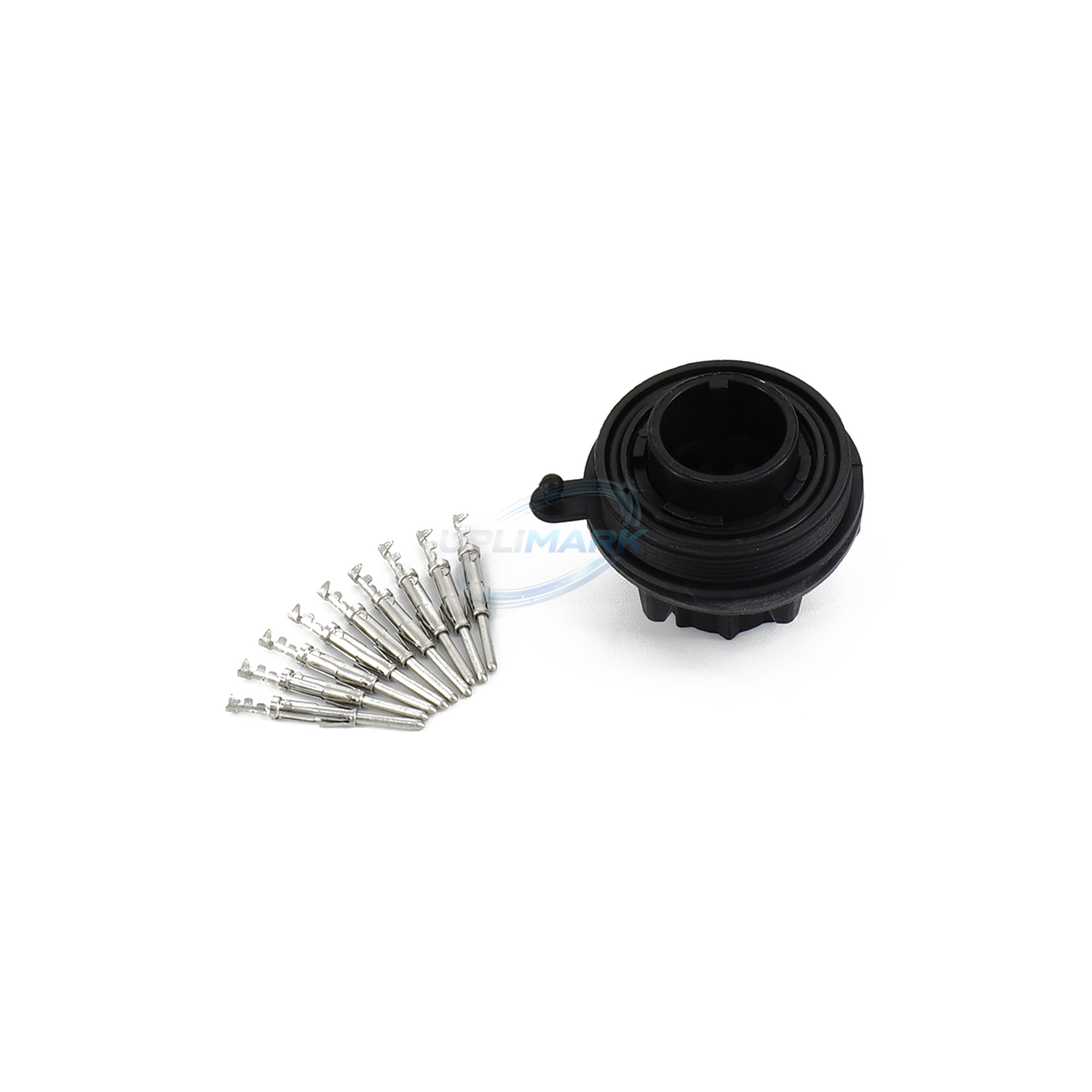 IP68 9-Pin Male Plug Connector for Domino A-Series – UPLIMARK UDM-X0187, view 2
