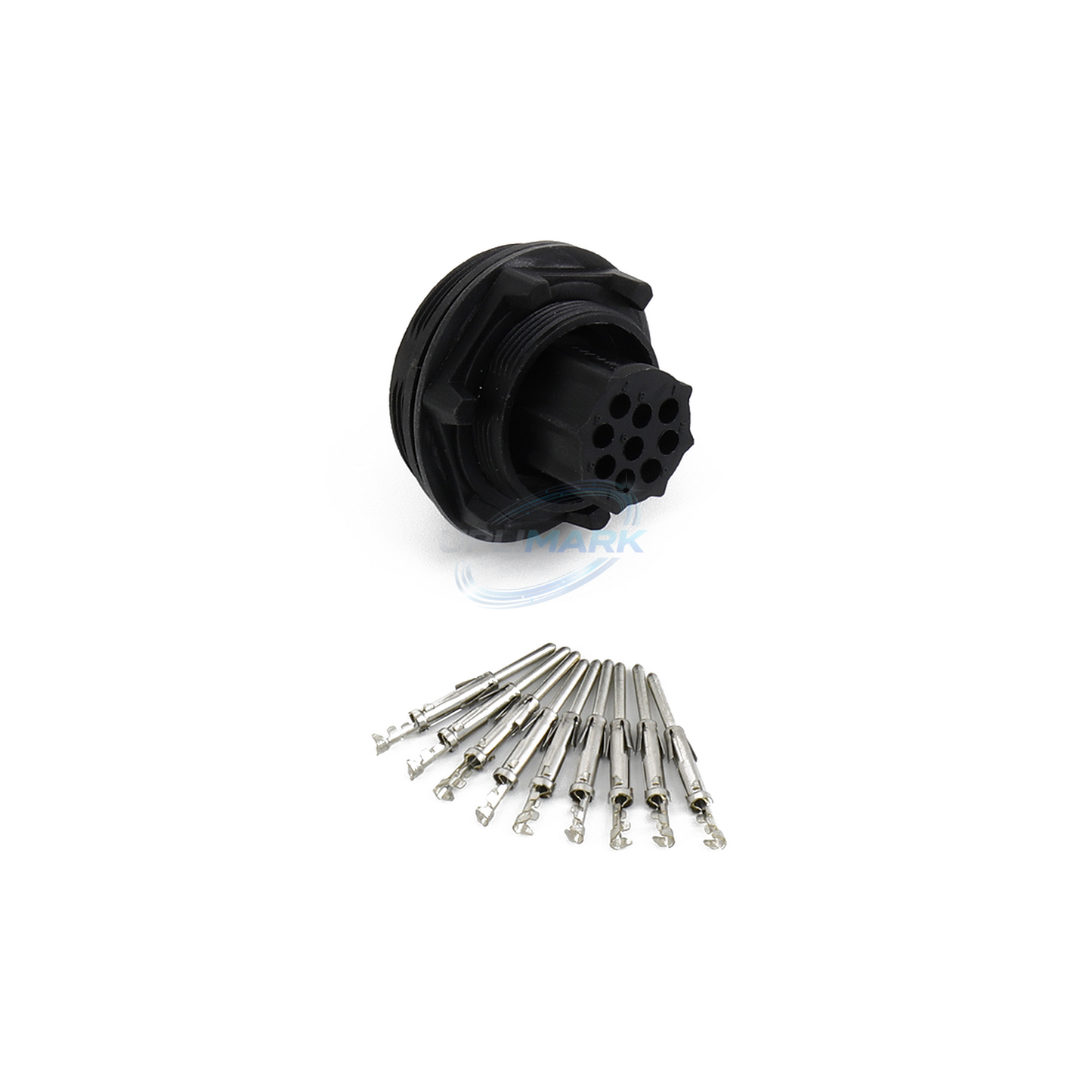 IP68 9-Pin Male Plug Connector for Domino A-Series – UPLIMARK UDM-X0187, view 3