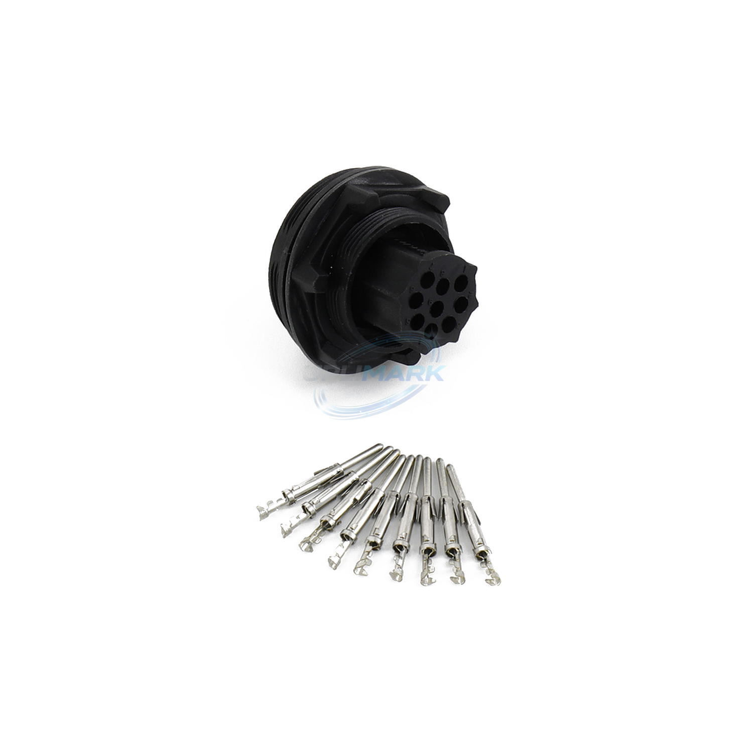 IP68 9-Pin Male Plug Connector for Domino A-Series – UPLIMARK UDM-X0187, view 3