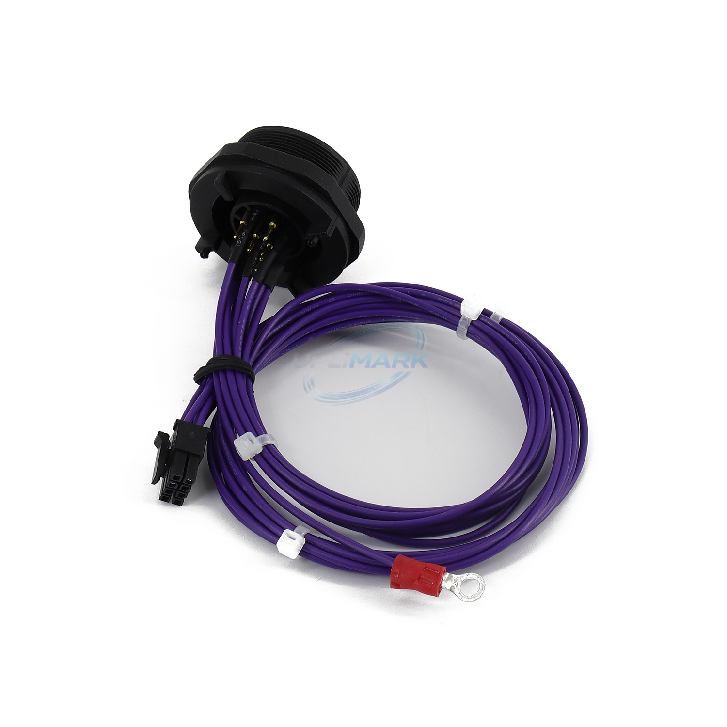 12-Pin Beacon-Port Cable Assembly for Domino A-GP, A120 and A220 – UPLIMARK UDM-X0192, view 2