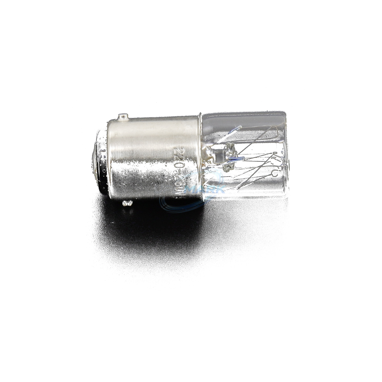 220 V 5 W Double-Contact Alarm-Light Bulb for Domino A-Series – UPLIMARK UDM-X0227, view 1