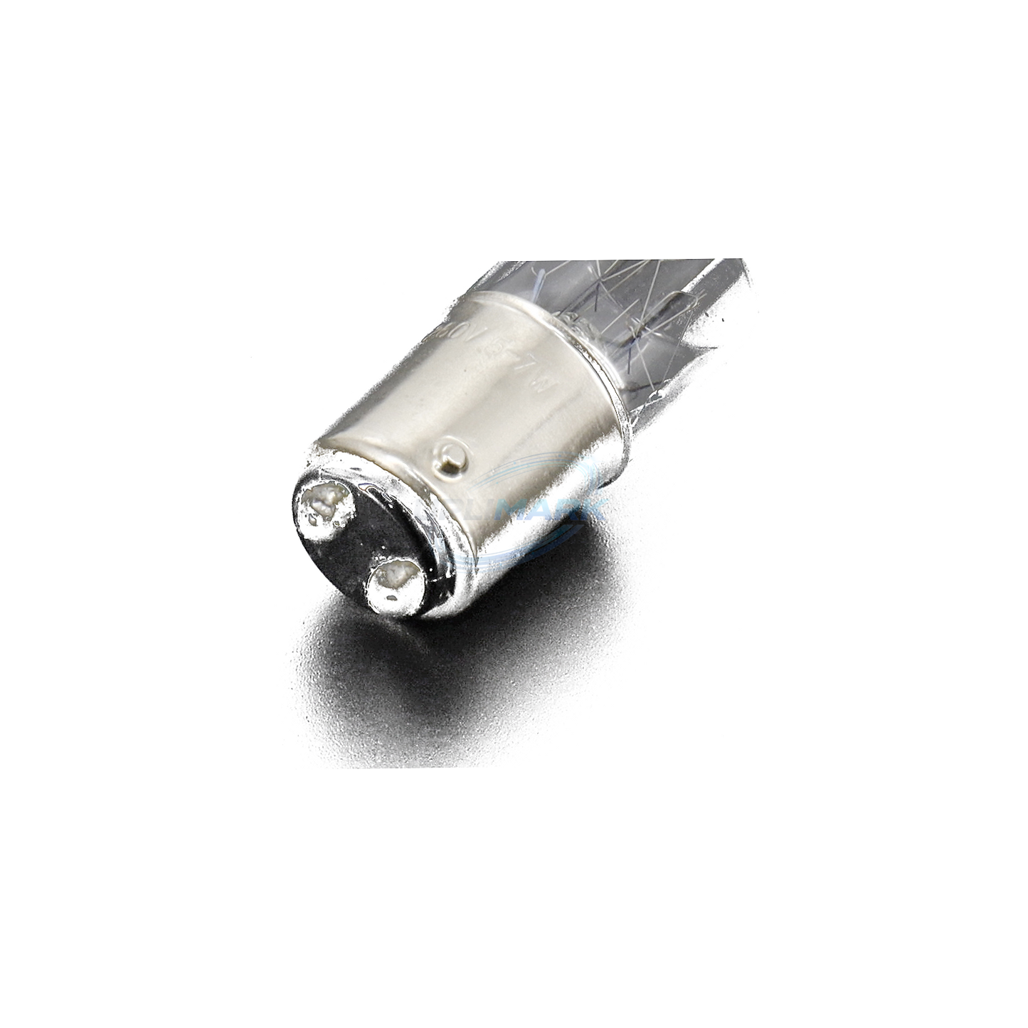 220 V 5 W Double-Contact Alarm-Light Bulb for Domino A-Series – UPLIMARK UDM-X0227, view 3