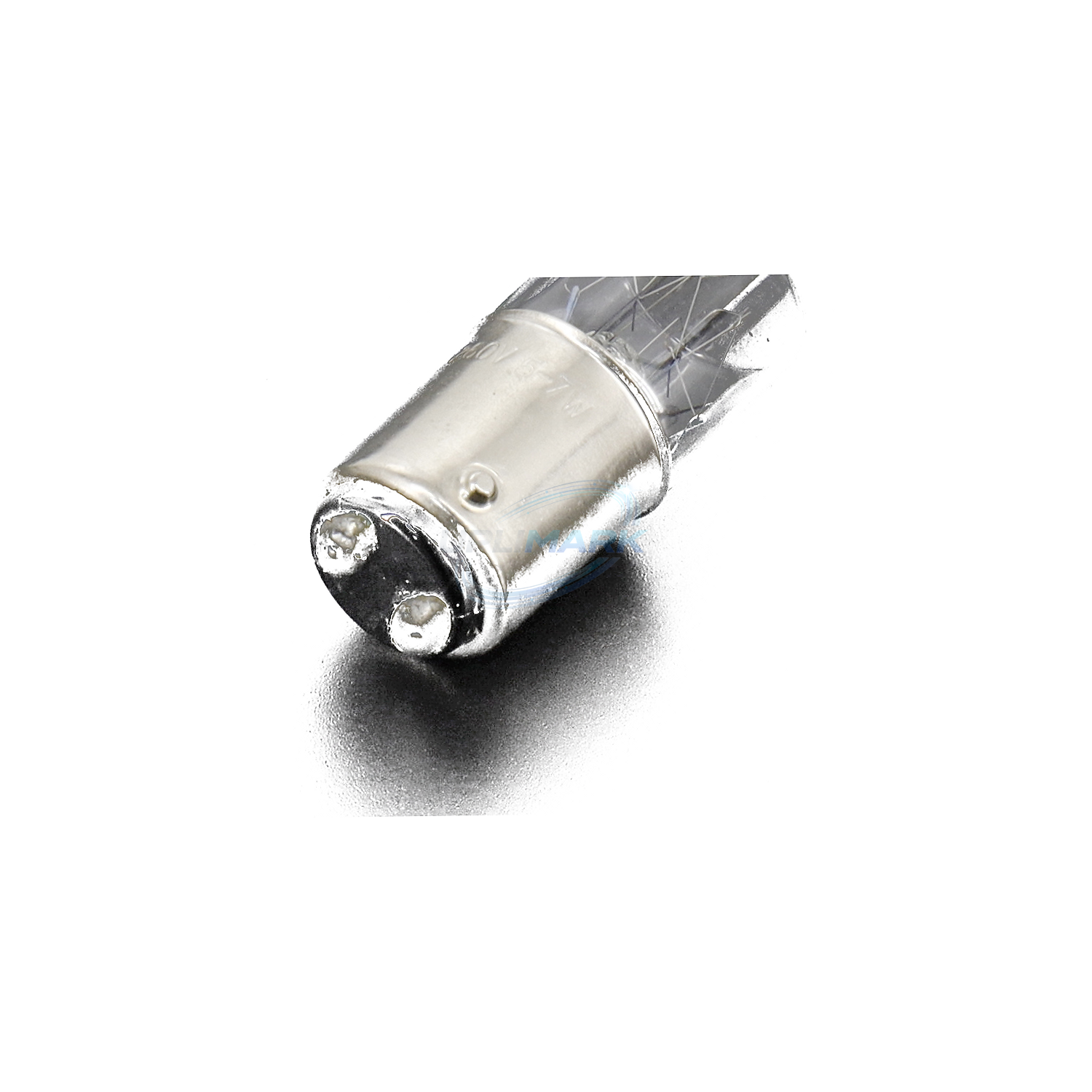 220 V 5 W Double-Contact Alarm-Light Bulb for Domino A-Series – UPLIMARK UDM-X0227, view 3