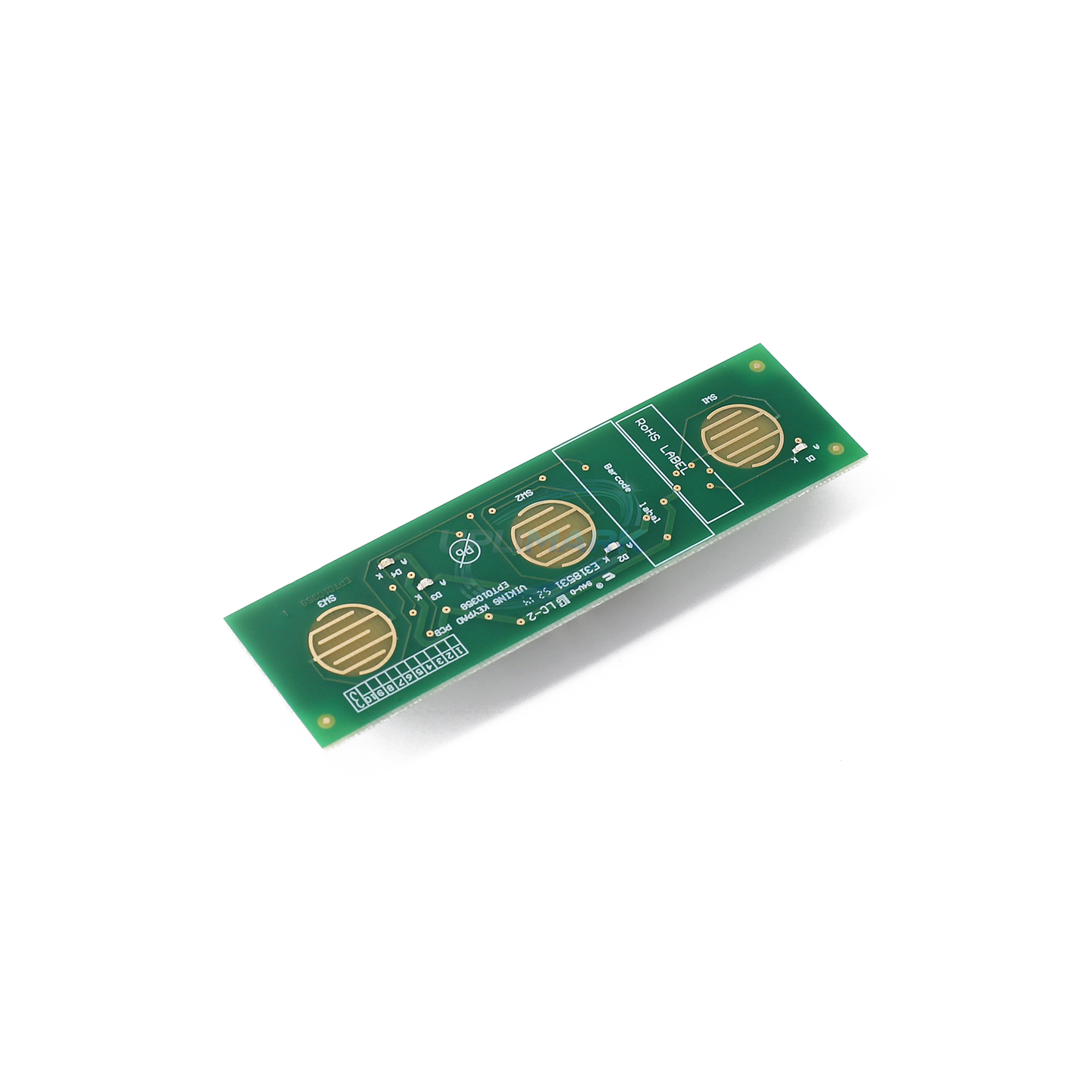 Switch Faceplate Assembly PCB for Domino A520i – UPLIMARK UDM-X0259, view 4