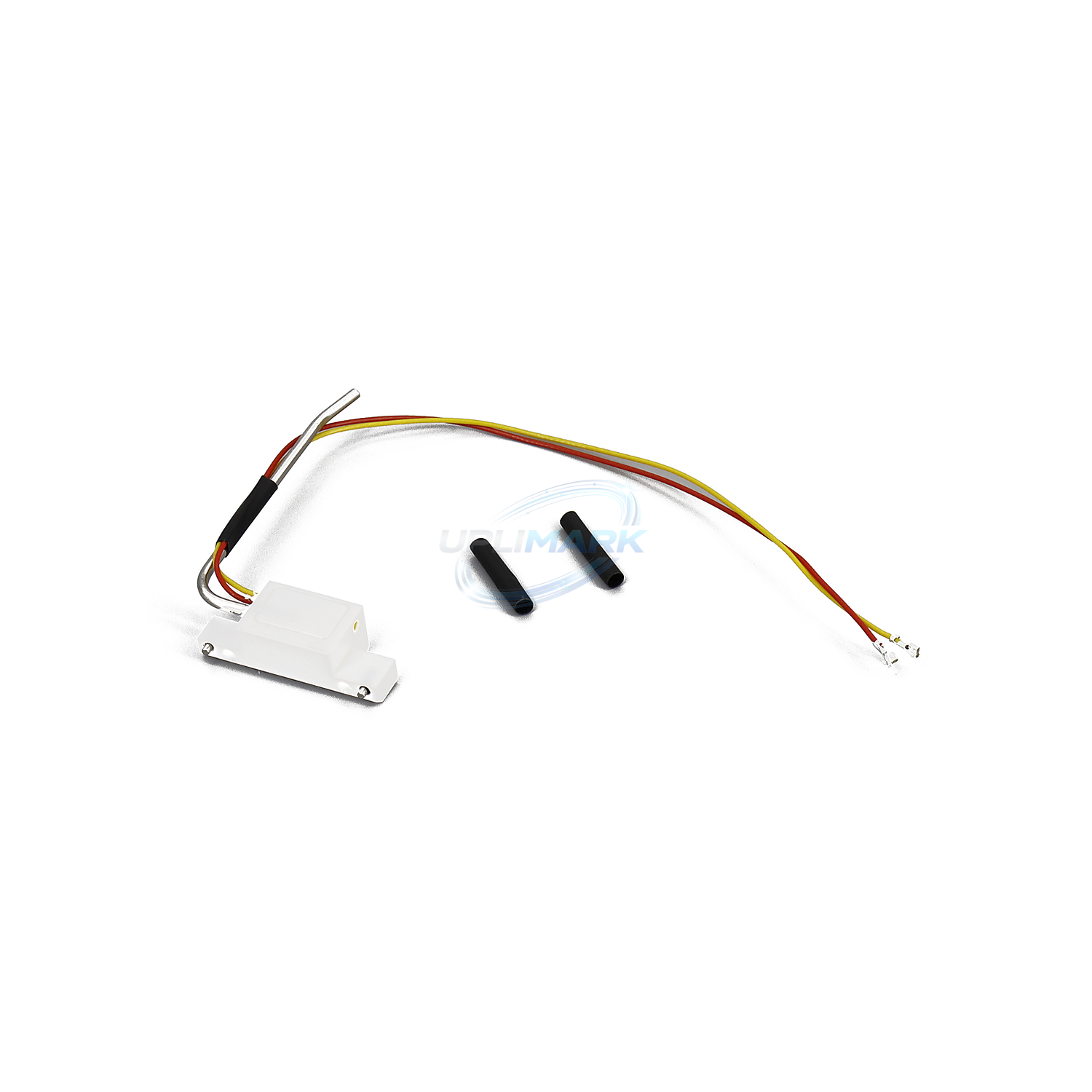 Dual-Nozzle Recovery Gutter for Domino 422i – UPLIMARK UDM-X0276, view 1