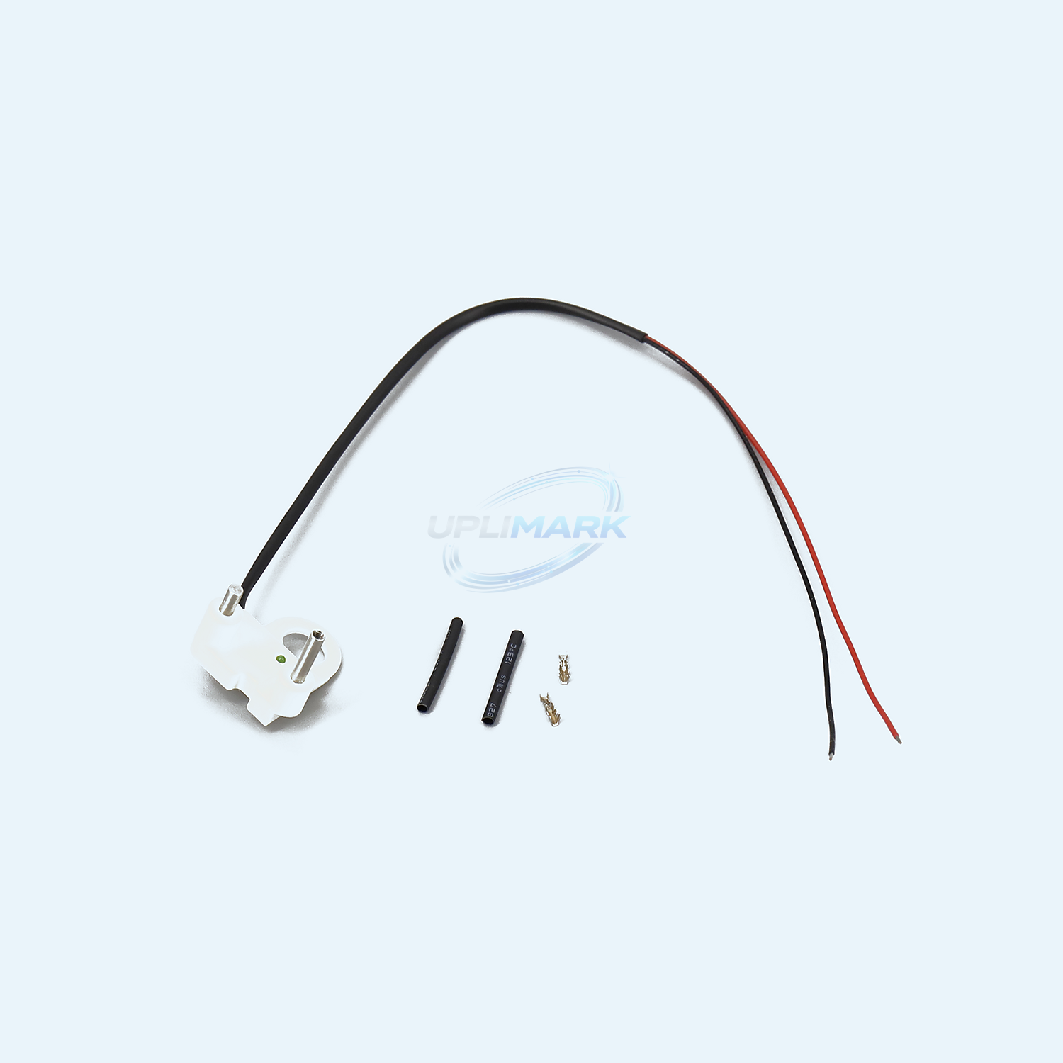 White Charge-Slot Bracket for Domino Ax-Series – UPLIMARK UDM-X0279, view 1