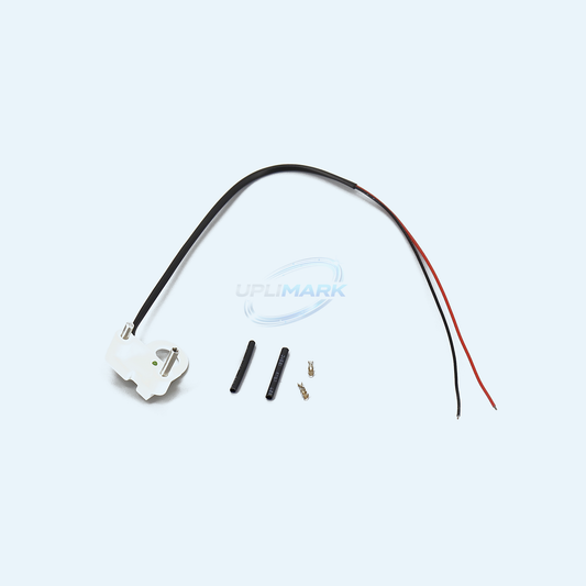 White Charge-Slot Bracket for Domino Ax-Series – UPLIMARK UDM-X0279, view 1