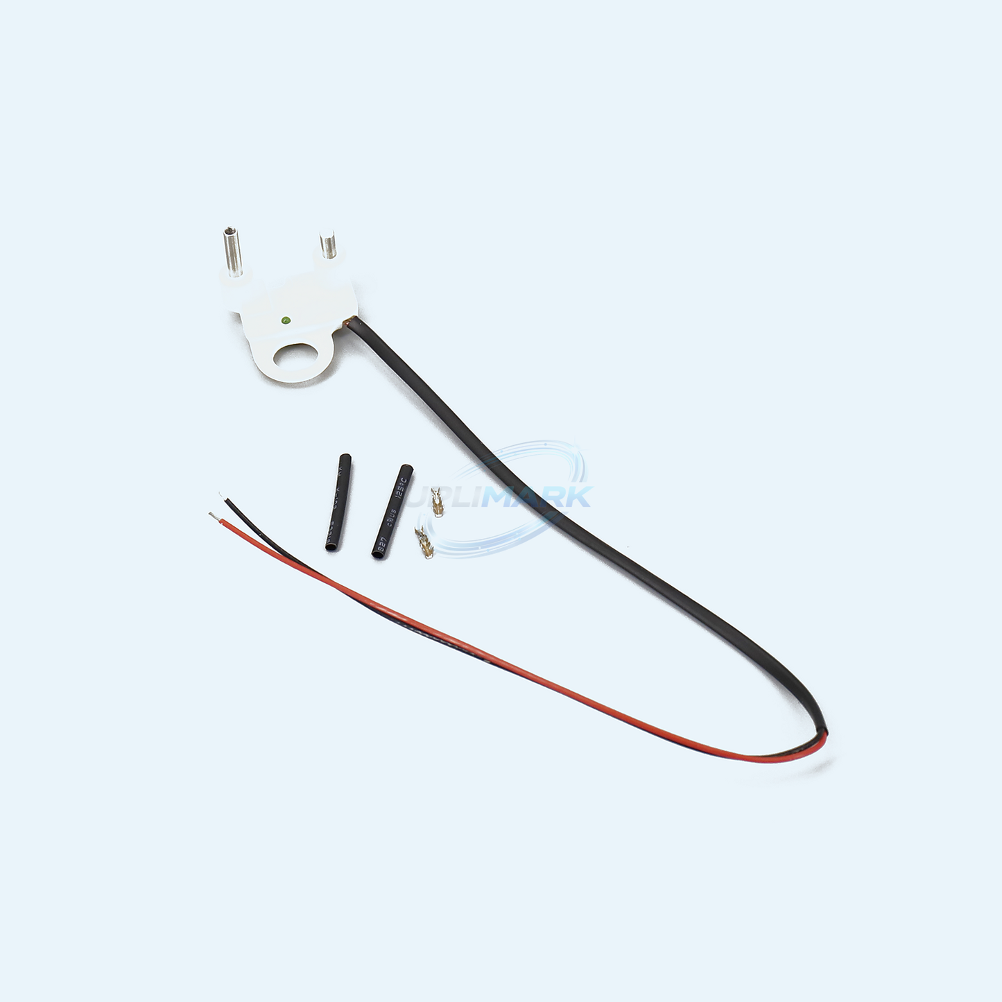 White Charge-Slot Bracket for Domino Ax-Series – UPLIMARK UDM-X0279, view 3