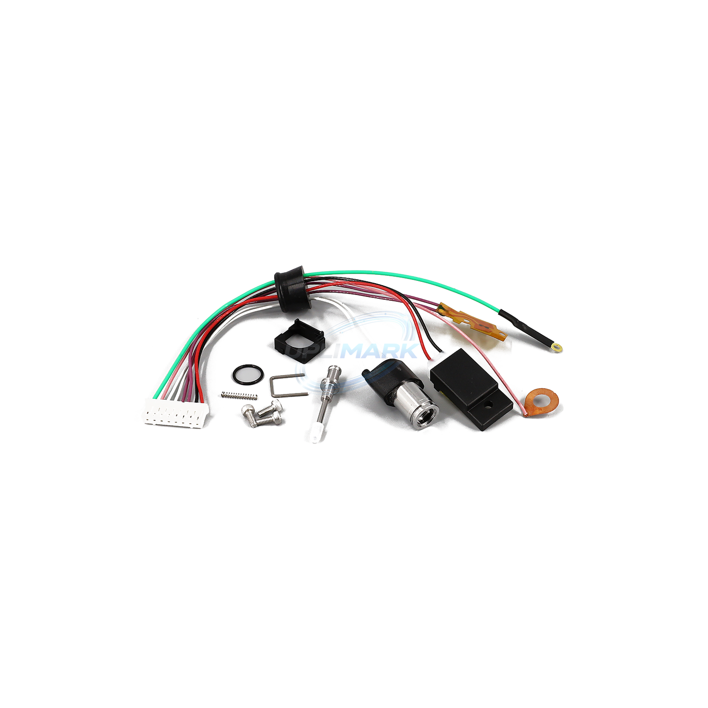 Nozzle Heater, Thermistor and Solenoid Assembly for Domino 422i – UPLIMARK UDM-X0295, view 2