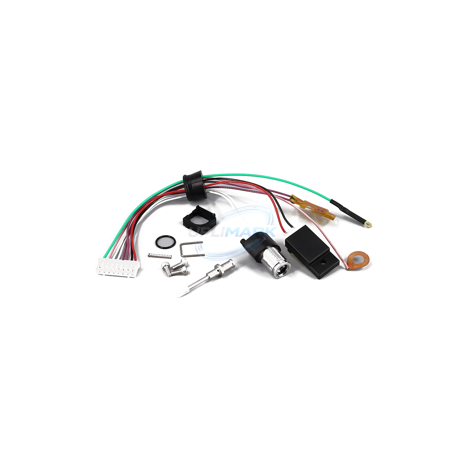 Nozzle Heater, Thermistor and Solenoid Assembly for Domino 422i – UPLIMARK UDM-X0295, view 3