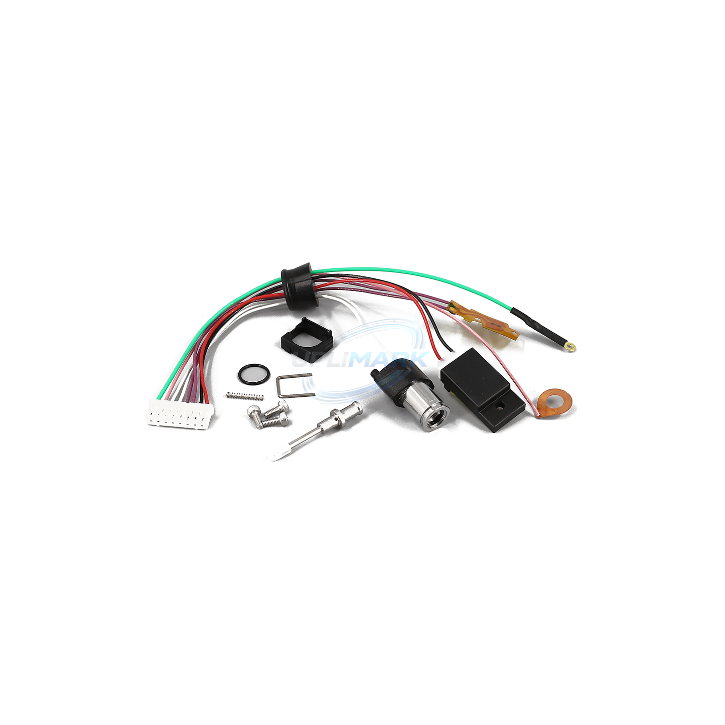 Nozzle Heater, Thermistor and Solenoid Assembly for Domino 422i – UPLIMARK UDM-X0295, view 4